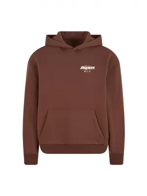 Férfi pulóver URBAN CLASSICS TB9034-14274 CSOKOLÁDÉBARNA