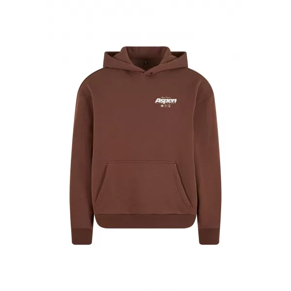  Férfi pulóver URBAN CLASSICS TB9034-14274 CSOKOLÁDÉBARNA 