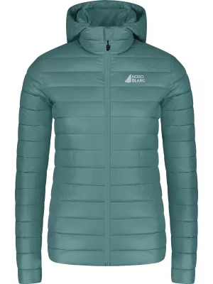 Steppelt női kabát NORDBLANC NIMBUS WJL8395 ZÖLD
