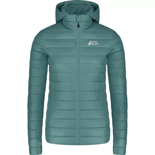 Steppelt női kabát NORDBLANC NIMBUS WJL8395 ZÖLD 