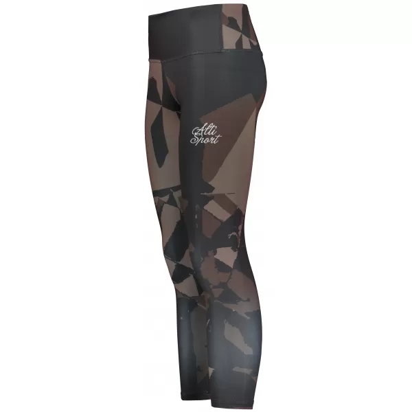  Női prémium hosszú leggings (új méretek) ALTISPORT VOJ/ALW080LEG05 SÖTÉTBARNA 