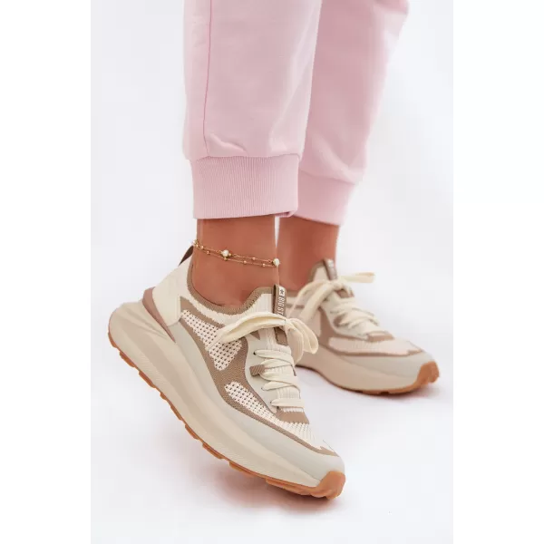  Női cipők BIG STAR SHOES TT274571 BÉZS 