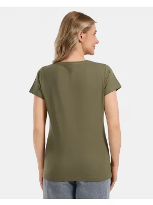 Női póló KILPI PROMO-W 1L0355KI ZÖLD
