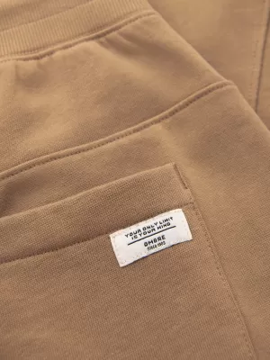 Férfi melegítőnadrág OMBRE OM-PABS-0305 BARNA