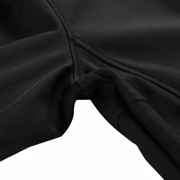  Női meleg softshell kabát ALPINE PRO IBORA 2 FEKETE 