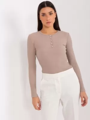 Női blúz BASIC FEEL GOOD RV-BZ-9211.26X SÖTÉT BÉZS