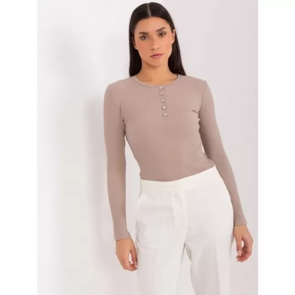  Női blúz BASIC FEEL GOOD RV-BZ-9211.26X SÖTÉT BÉZS 