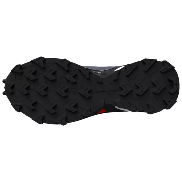  Férfi cipők SALOMON SUPERCROSS 4 GORE-TEX L45447400 ELBŰVÖLT/HOLDSZIKLA/FEKETE 