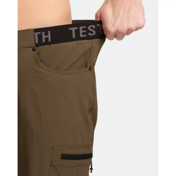  Férfi rövidnadrág KILPI ASHER-M 1M0409KI KHAKI 