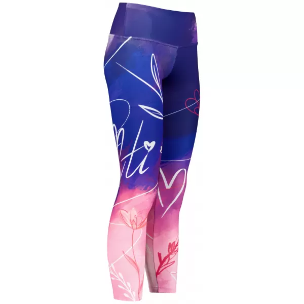  Női prémium hosszú leggings (új méretek) ALTISPORT VOJ/ALW083LEG05 LILA 