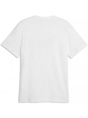 Férfi póló PUMA GRAPHICS TEE 69435502 PUMA FEHÉR