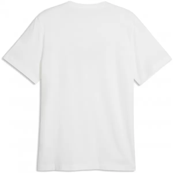  Férfi póló PUMA GRAPHICS TEE 69435502 PUMA FEHÉR 