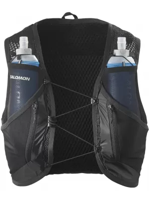 Hátizsák SALOMON ACTIVE SKIN 12 LC2177400 FEKETE/FÉM
