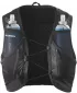 Hátizsák SALOMON ACTIVE SKIN 12 LC2177400 FEKETE/FÉM