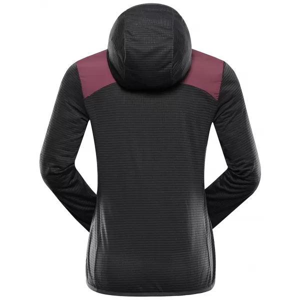  Női sport ultrakönnyű pulóver ALPINE PRO ZOLLA SÖTÉT IGAZI SZÜRKE 