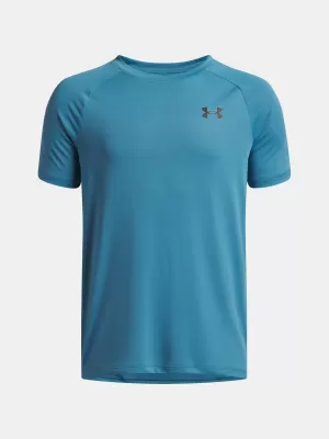 Fiú póló UNDER ARMOUR UA TECH 2.0 SS 1363284-467 KÉK