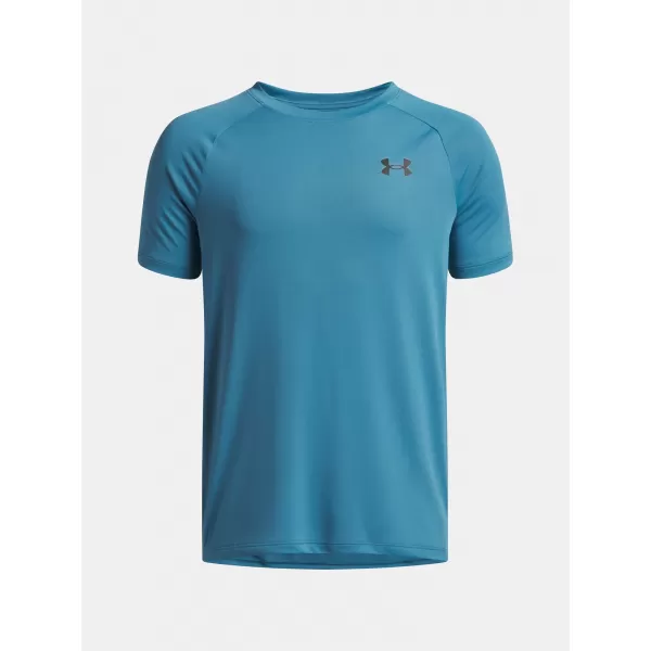  Fiú póló UNDER ARMOUR UA TECH 2.0 SS 1363284-467 KÉK 