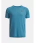 Fiú póló UNDER ARMOUR UA TECH 2.0 SS 1363284-467 KÉK
