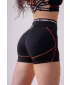Női rövidnadrág NEBBIA OLYMPIA HIGH-WAIST 937 FEKETE
