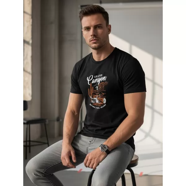  Férfi póló DSTREET NX059R FEKETE 