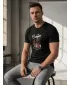 Férfi póló DSTREET NX059R FEKETE