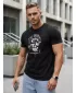 Férfi póló DSTREET RX5381 FEKETE