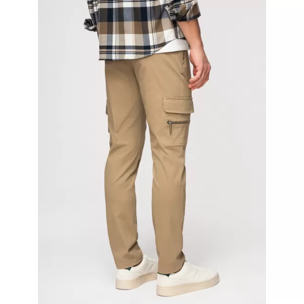  Férfi nadrág OMBRE P1517 KHAKI 
