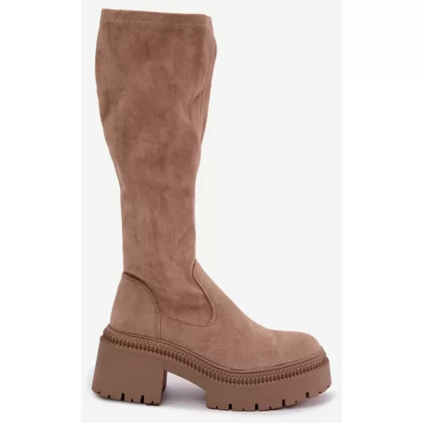  Női csizma BOTO 9671A-1 KHAKI 