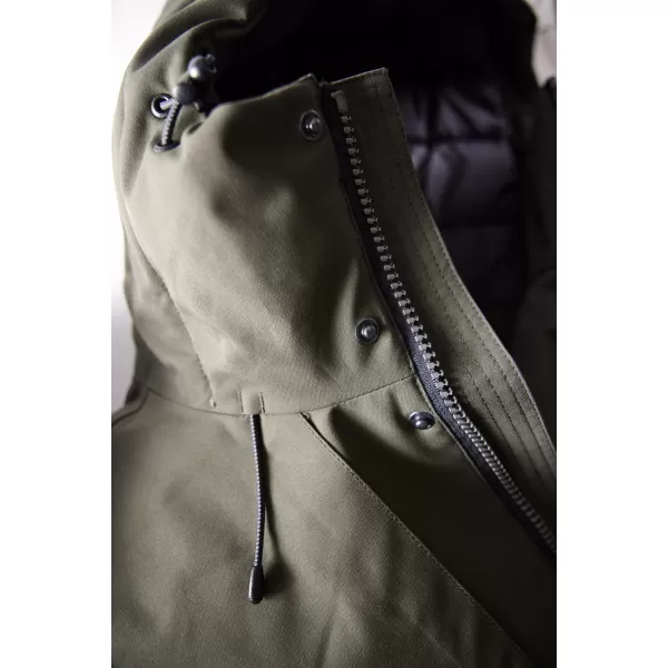  Férfi parka KILLTEC GW 65 ZÖLD 