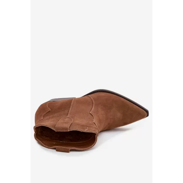  Női cowboy csizma BOTO NC1338/6338 TEVE 