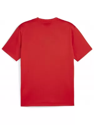 Férfi mez PUMA TEAMGOAL JERSEY 658636-01 PUMA RED/PUMA WHITE/FAST RED