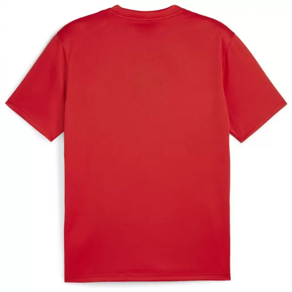  Férfi mez PUMA TEAMGOAL JERSEY 658636-01 PUMA RED/PUMA WHITE/FAST RED 