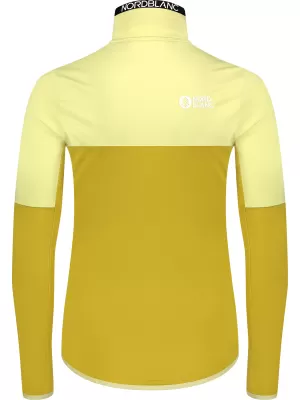 Női powerfleece pulóver NORDBLANC IDOL NBSFL8337 BOROSTYÁN
