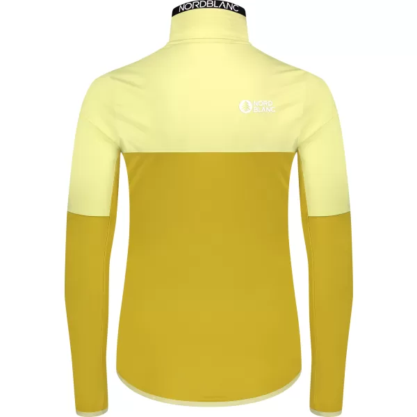  Női powerfleece pulóver NORDBLANC IDOL NBSFL8337 BOROSTYÁN 