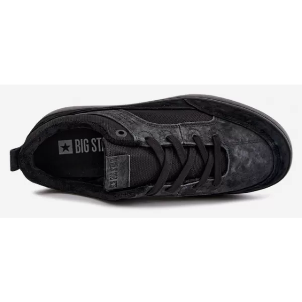  Férfi tornacipő BIG STAR SHOES UU174118 FEKETE 