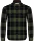 Férfi flanel ing NORDBLANC FEN NBSSM8369 KHAKI