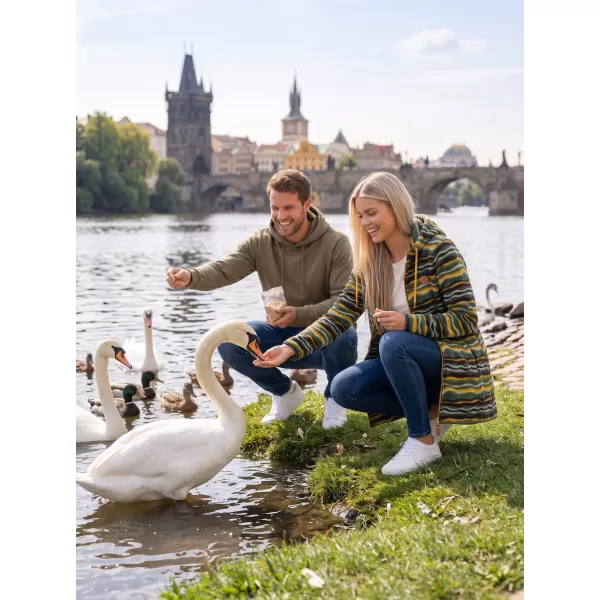  Női polár pulóver ALTISPORT ILANI KHAKI 