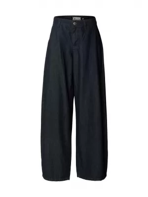 Női nadrág URBAN CLASSICS TB8296 KÉK ÖBLÍTETT MOSOTT