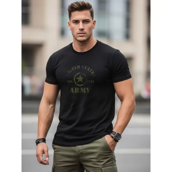  Férfi póló DSTREET NX087R FEKETE 