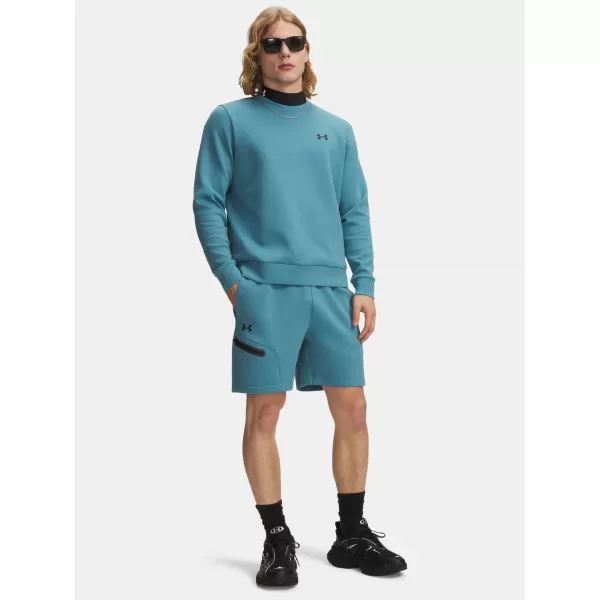  Férfi rövidnadrág UNDER ARMOUR UA UNSTOPPABLE FLC SHORTS 1379809-466 KÉK 