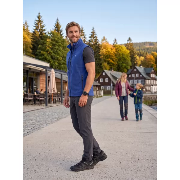  Férfi polár mellény ALTISPORT ALM002525 KIRÁLYKÉK 