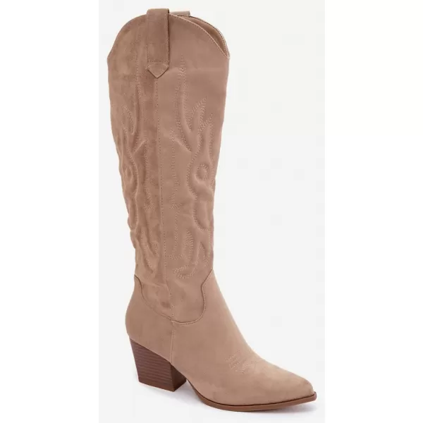  Női csizma BOTO 9697A-1 KHAKI 
