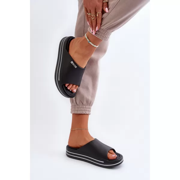  Női papucs BIG STAR SHOES NN274A037 FEKETE 