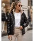 Női kabát DSTREET TY5803 FEKETE