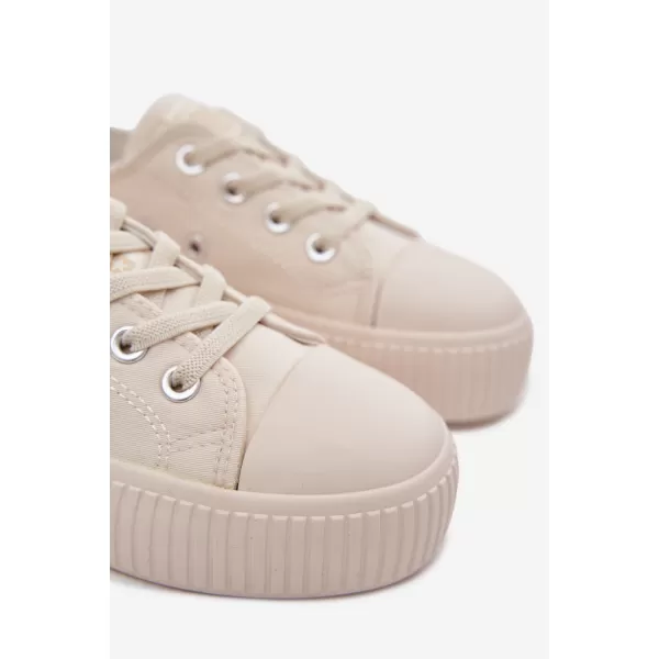  Gyermek tornacipő BIG STAR SHOES TT374106 BÉZS 