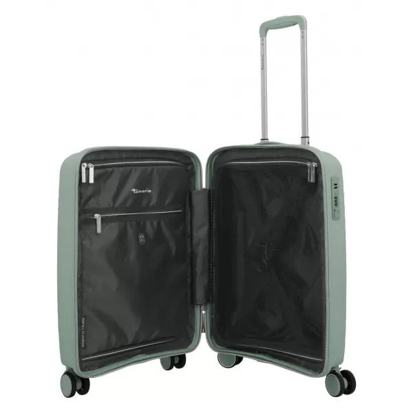  Egy sor bőrönd TRAVELITE TAMARIS VOYAAGE ZSÁLYASZÍNŰ 
