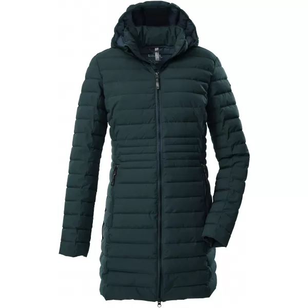  Női parka KILLTEC GW 77 KÉK 