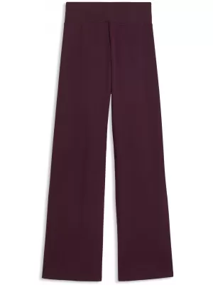 Női leggings PUMA ESS SMALL NO. 1 LOGO HIGH-WAIST STRAIGHT 68242924 RUBIN NOIR