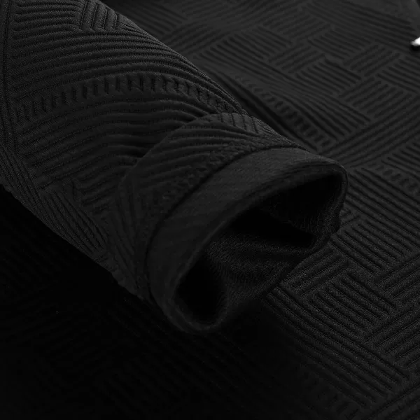  Férfi pulóver ALPINE PRO DOZER 3 FEKETE 