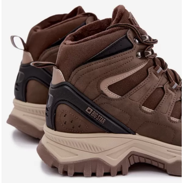  Férfi cipők BIG STAR SHOES UU174316 BARNA/BÉZS ÁRNYÉKOK 